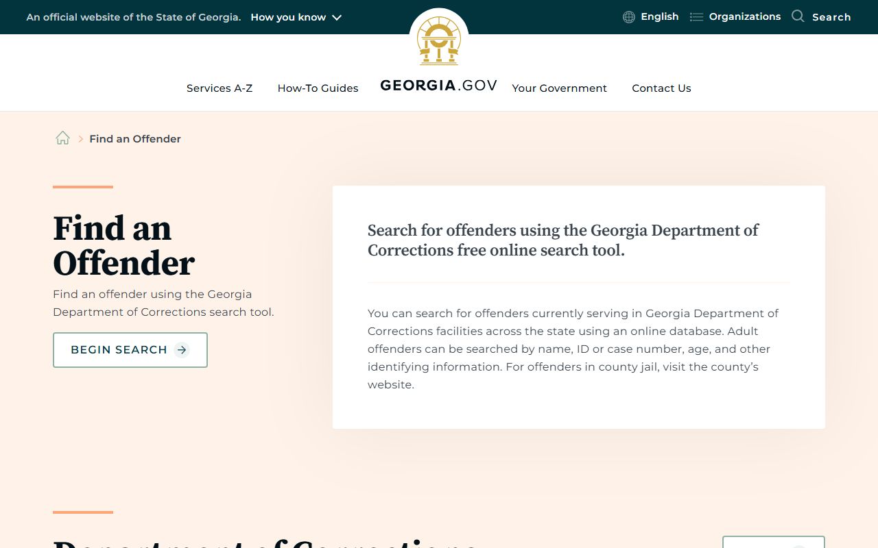 Pierce County arrest records Georgia offender search guidance