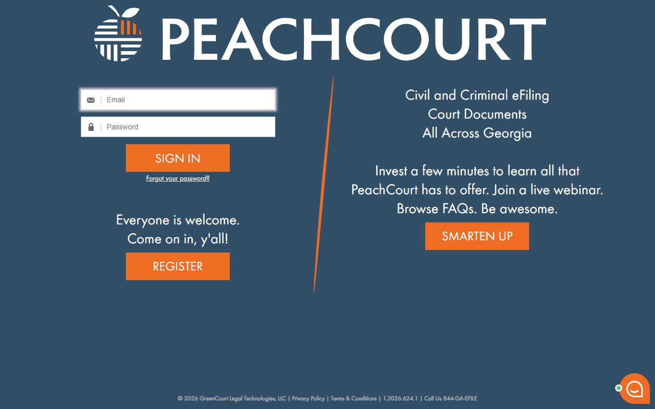 Pierce County court records PeachCourt filing portal