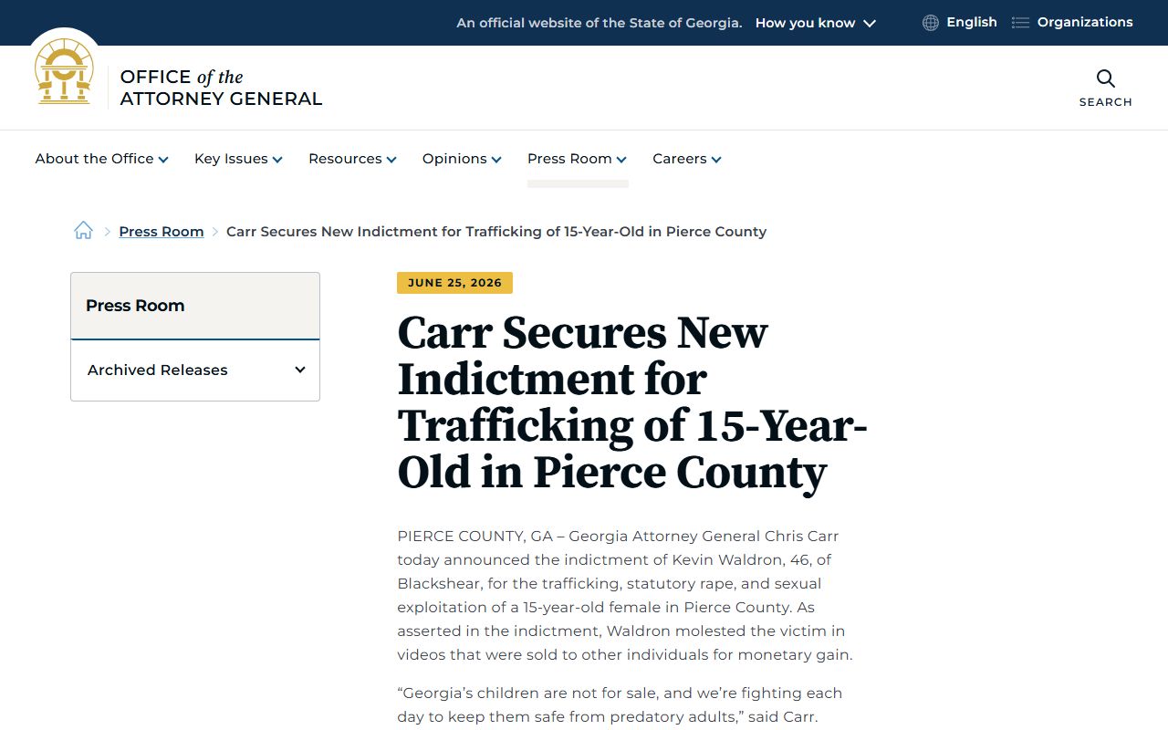 Pierce County criminal court records indictment release