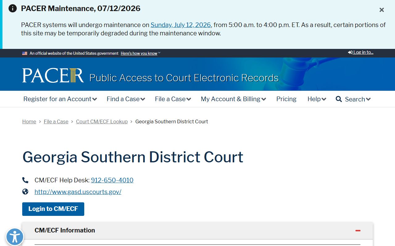 Pierce County Superior Court PACER federal records distinction