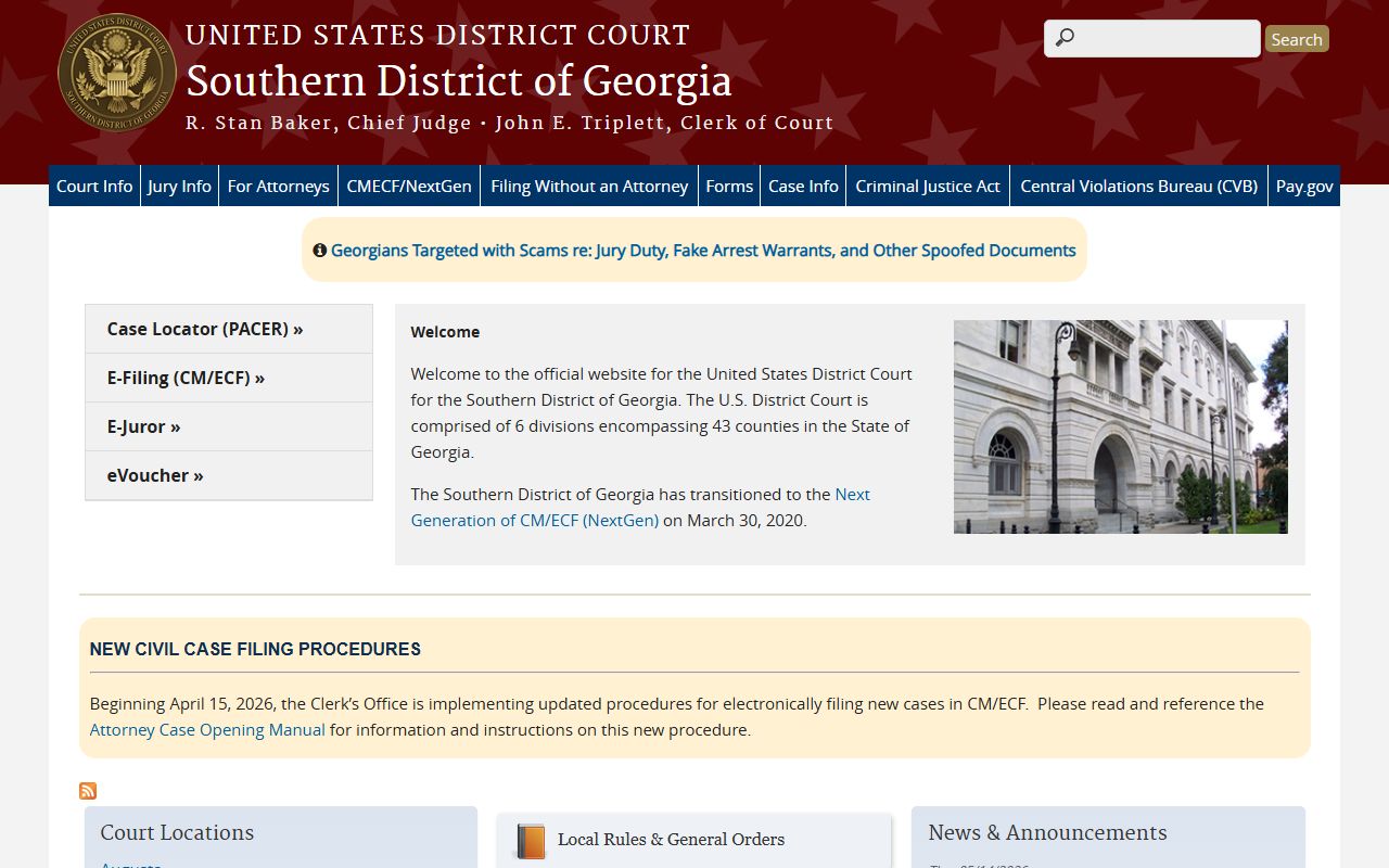 Pierce County Superior Court records judicial court source
