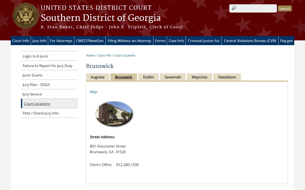 Pierce County Superior Court separate from Southern District records